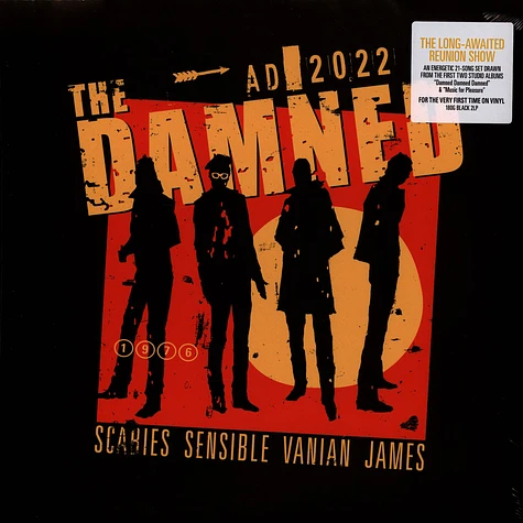 The Damned - Ad 2022-Live In Manchester