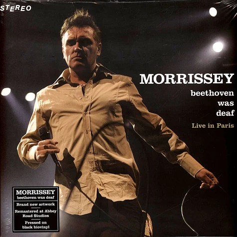 Morrissey - Beethoven Was Deaf Live In Paris Black Vinyl Edition