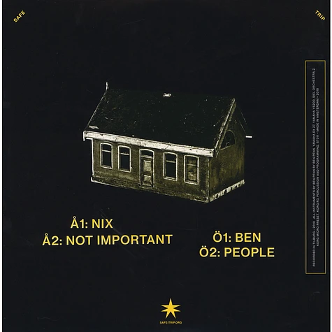 Ben Penn - Very Important EP