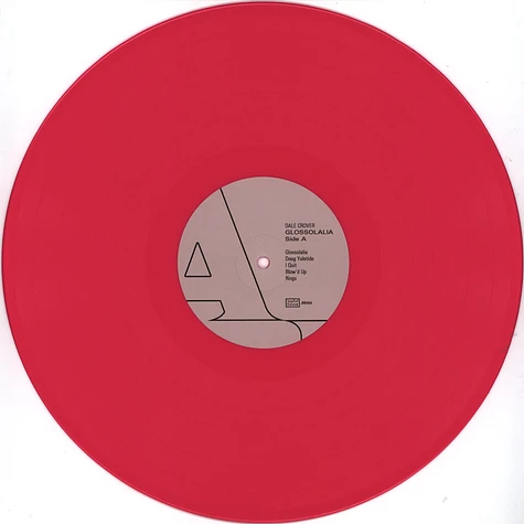 Dale Crover - Glossolalia Hot Pink Vinyl Edition