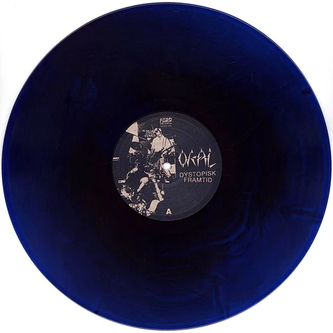 Oral - Dystopisk Framtid Translucid Blue & Purple Vinyl Edition