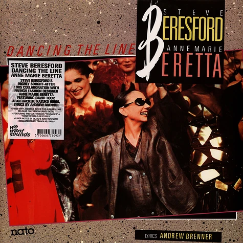 Beresford, Steve & Beretta, Anne Marie - Dancing The Line