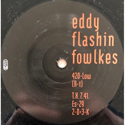 Eddie Fowlkes & 3MB - 3MB Featuring Eddie 'Flashin' Fowlkes