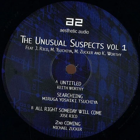 V.A. - The Unusual Suspects Vol 1