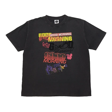 Good Morning Tapes - Multi Logo SS Tee