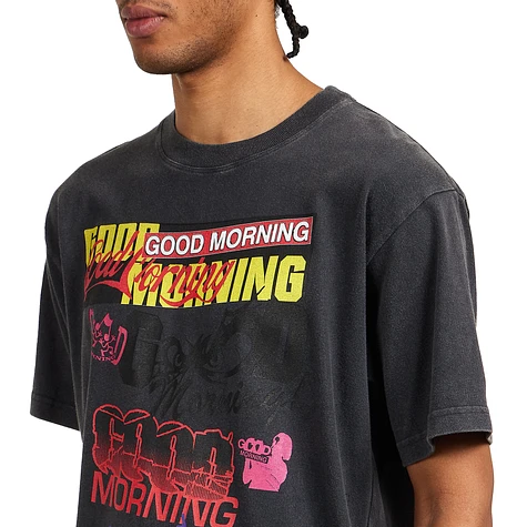 Good Morning Tapes - Multi Logo SS Tee