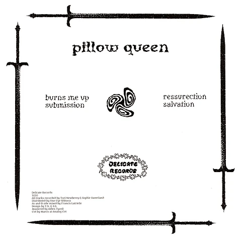 Pillow Queen - Burns Me Up