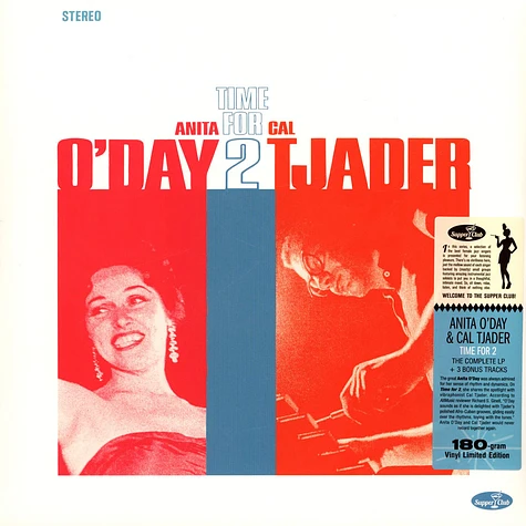 Anita O'day & Cal Tjader - Time For 2 Limited Edition