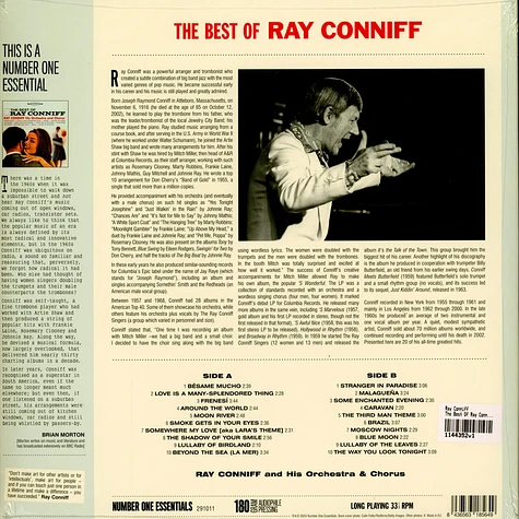 Ray Conniff - The Best Of Ray Conniff Limited Edition