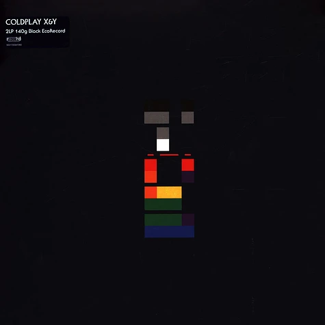 Coldplay - X&Y Black Eco Vinyl Edition