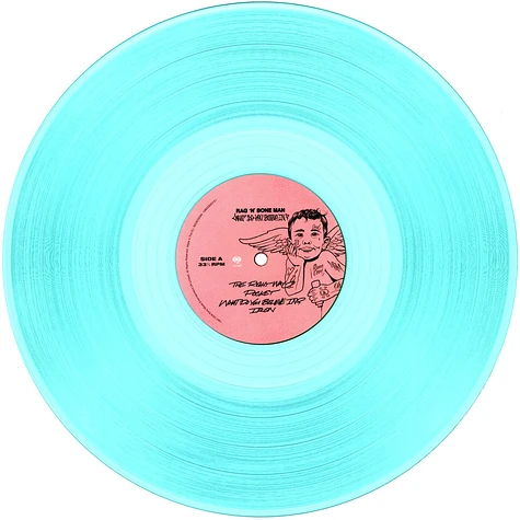 Rag'n'Bone Man - What Do You Believe In? Coke Bottle Clear Vinyl Edition