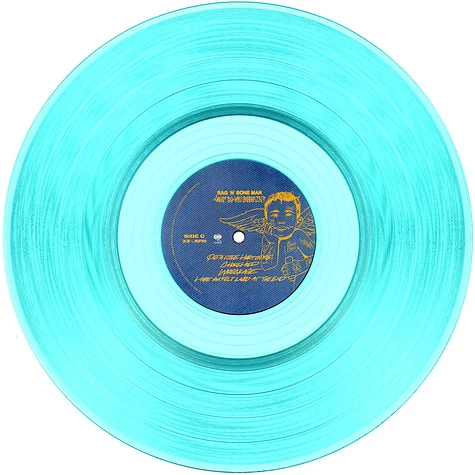 Rag'n'Bone Man - What Do You Believe In? Coke Bottle Clear Vinyl Edition