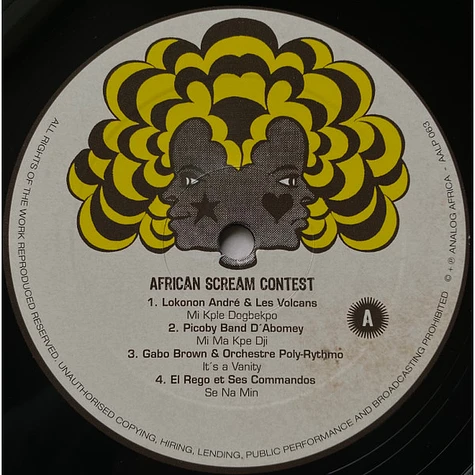 V.A. - African Scream Contest