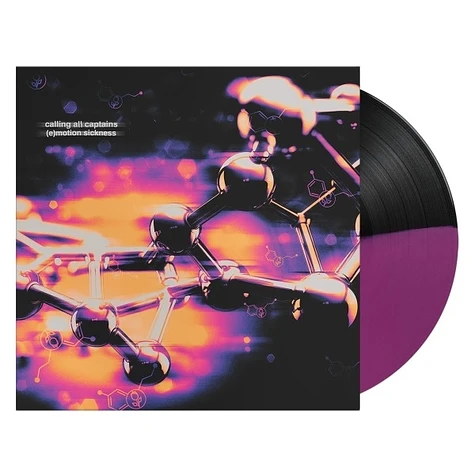 Calling All Captains - Emotion Sickness Half Black Half Purple Vinyl Edition