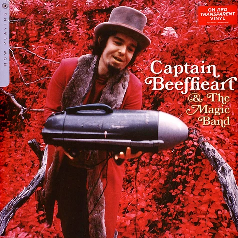 Captain Beefheart - Now Playing Translucent Red Vinyl Edition