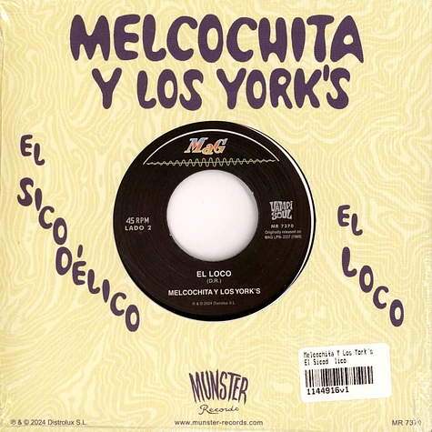 Melcochita Y Los York's - El Sicodélico