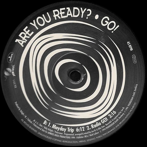 Go - Are You Ready?