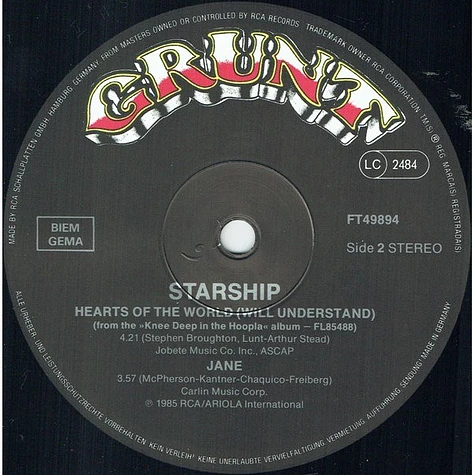 Starship - Sara