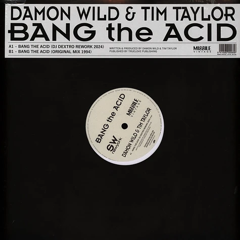 Damon Wild - Bang The Acid