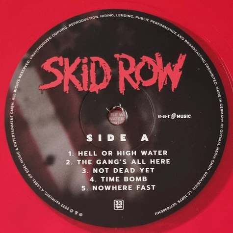 Skid Row - The Gang's All Here