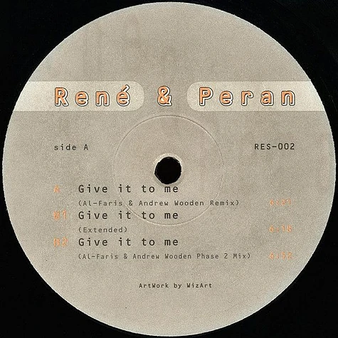 DJ Rene & Peran - Give It To Me