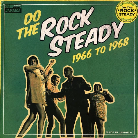 V.A. - Do The Rock Steady' 1966-1968 Green Vinyl Edition