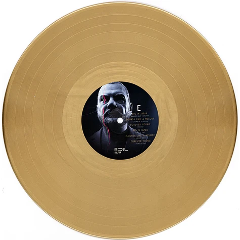 Alphaville - Eternally Yours Gold Vinyl Edition