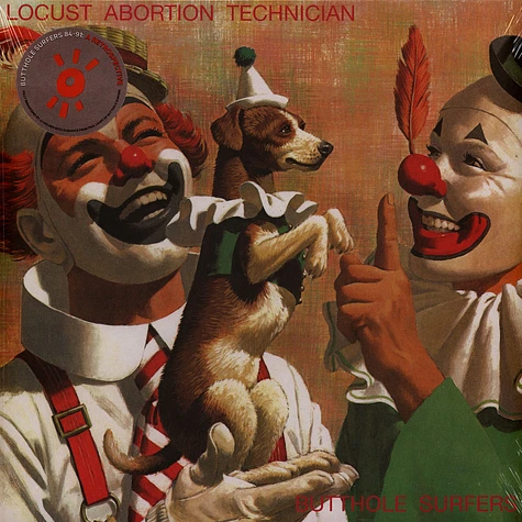 Butthole Surfers - Locust Abortion Technician