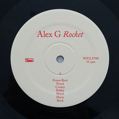 Alex G - Rocket