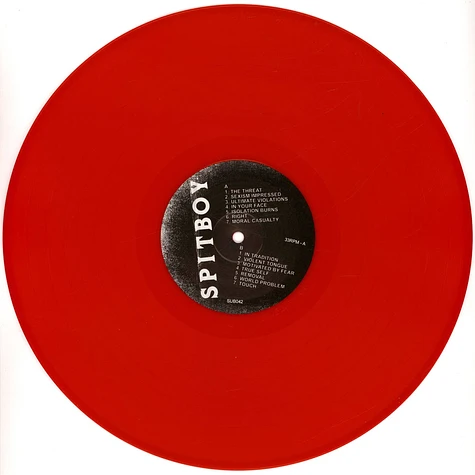 Spitboy - Spitboy Red Vinyl Edtion