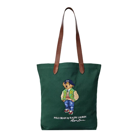 Polo Ralph Lauren - Polo Bear Twill Shopper Tote