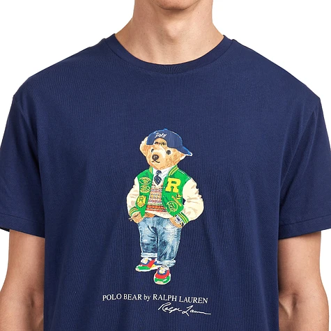 Polo Ralph Lauren - Classic Fit Polo Bear Jersey T-Shirt