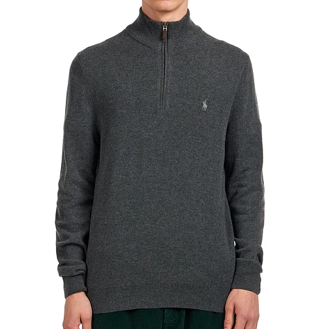 Polo Ralph Lauren - Wool Quarter-Zip Sweater