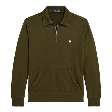 Polo Ralph Lauren - Loopback Fleece Quarter-Zip Sweatshirt