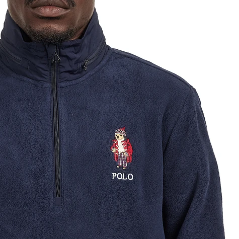 Polo Ralph Lauren - Polo Bear Fleece Hybrid Sweatshirt