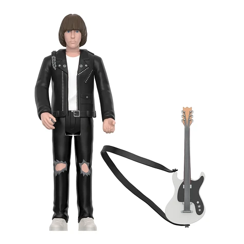 Ramones - Johnny Ramone (White Shirt) - ReAction Figure