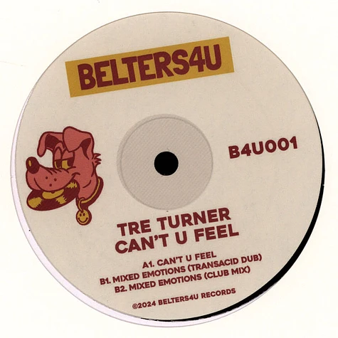 Tre Turner - Can't U Feel EP