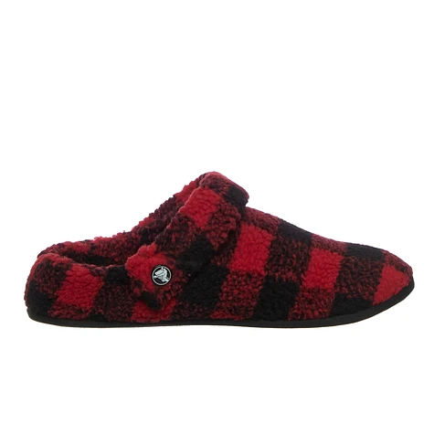 Crocs - Classic Buff Check Cozzzy Slipper