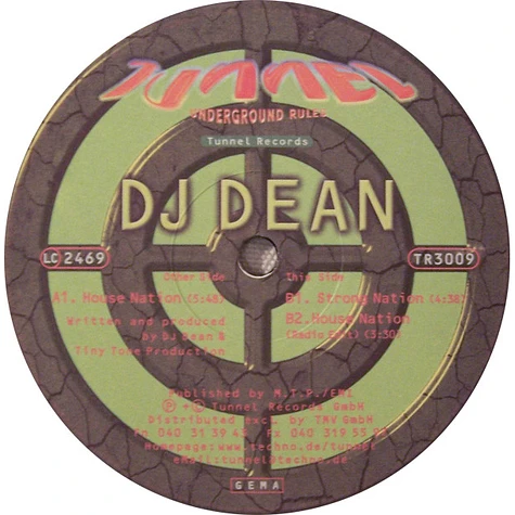 DJ Dean - House Nation