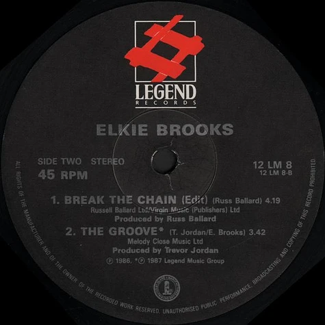 Elkie Brooks - Break The Chain