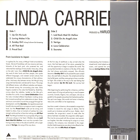 Linda Carriere - Linda Carriere