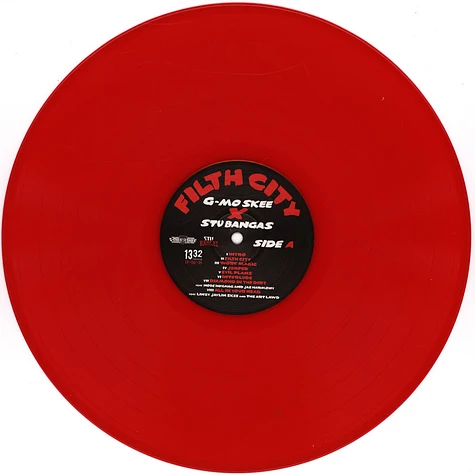 G-Mo Skee & Stu Bangas - Filth City Red Vinyl Edition