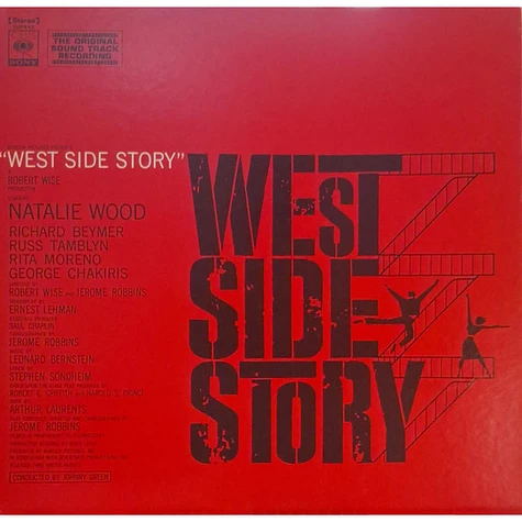 Leonard Bernstein, Stephen Sondheim - OST West Side Story