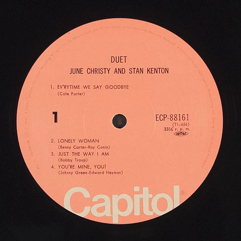 June Christy, Stan Kenton - Duet