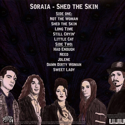 Soraia - Shed The Skin