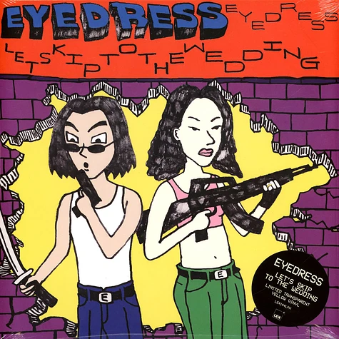 Eyedress - Let's Skip To The Wedding Yellow Vinyl Edition