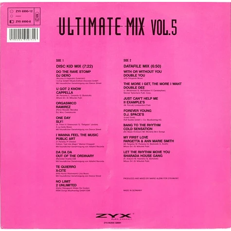V.A. - Ultimate Mix Vol. 5