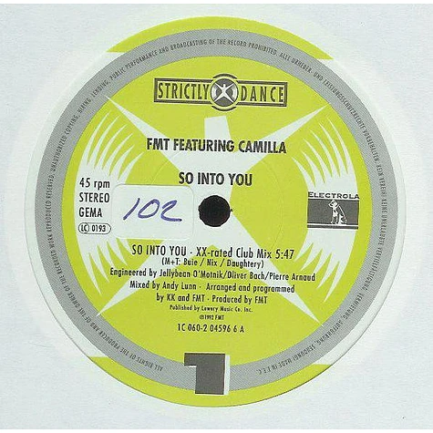 FMT Featuring Camilla Hüther - So Into You