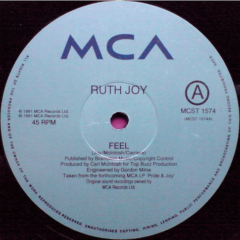 Ruth Joy - Feel