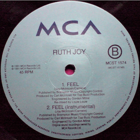 Ruth Joy - Feel